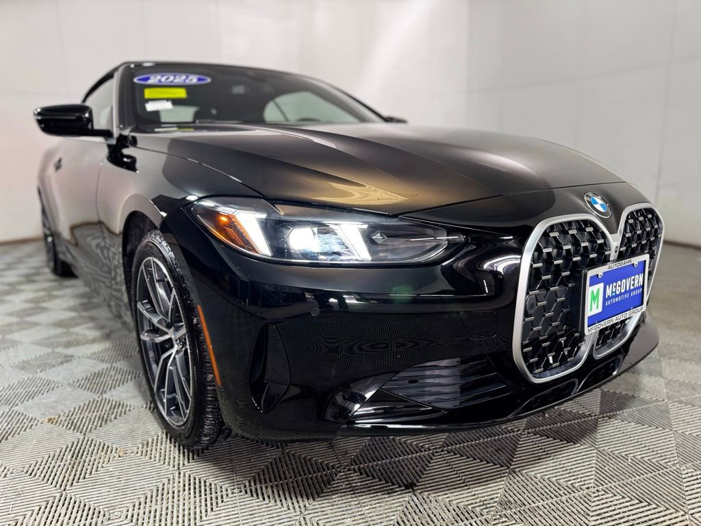 Used 2025 BMW 430i xDrive Convertible w/ Convenience Package image 7