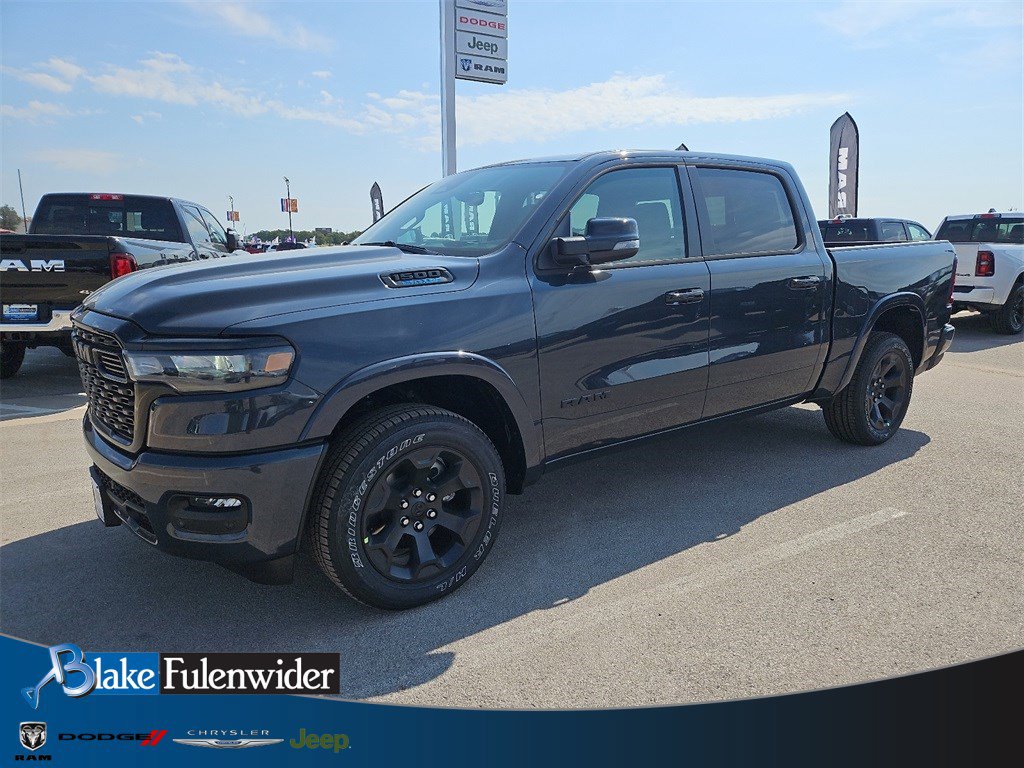 New 2025 RAM 1500 Lone Star