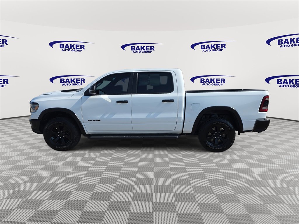 Used 2023 RAM 1500 Rebel w/ Rebel Level 2 Equipment Group image 8