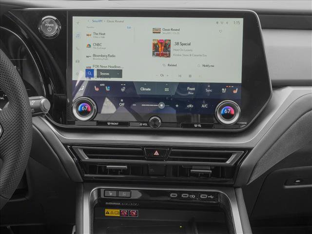 New 2026 Lexus TX 500h AWD image 7