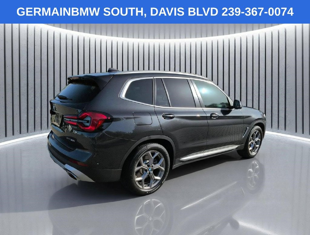 Used 2022 BMW X3 xDrive30i w/ Convenience Package AWD/4WD image 5