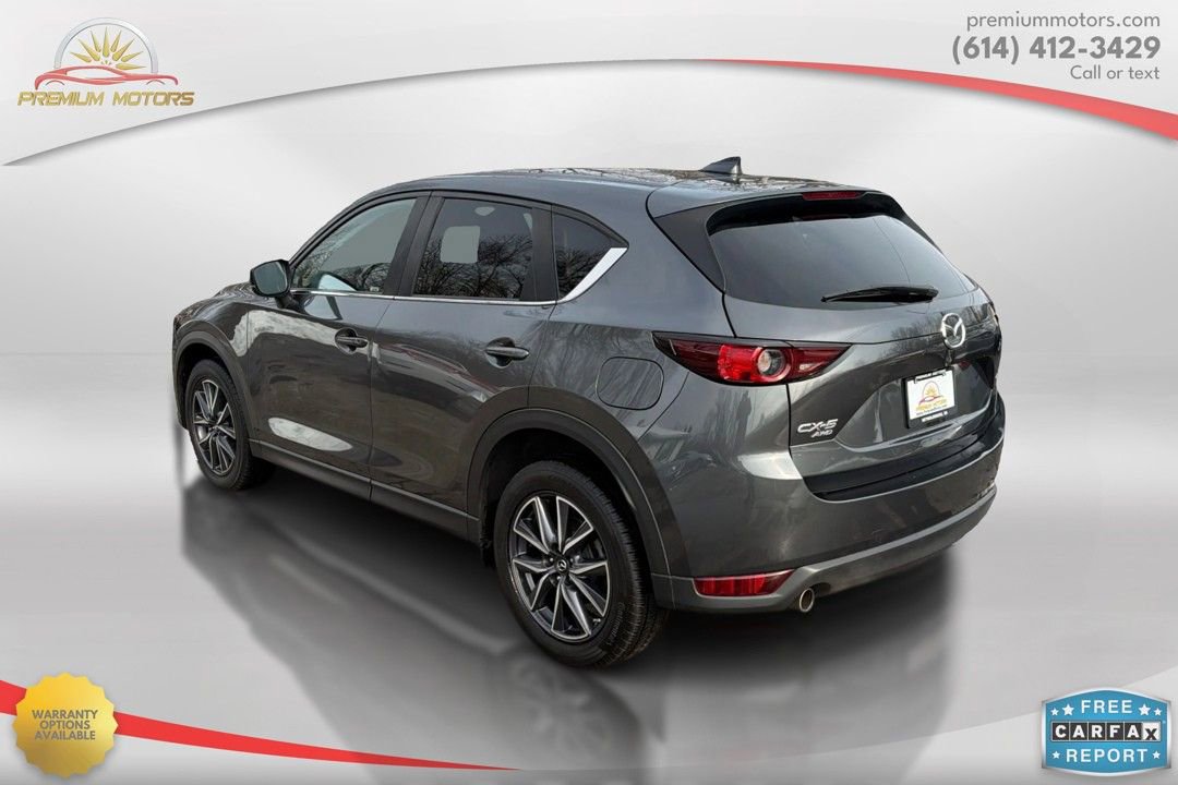 Used 2018 MAZDA CX-5 Touring w/ Preferred Equipment Package image 3