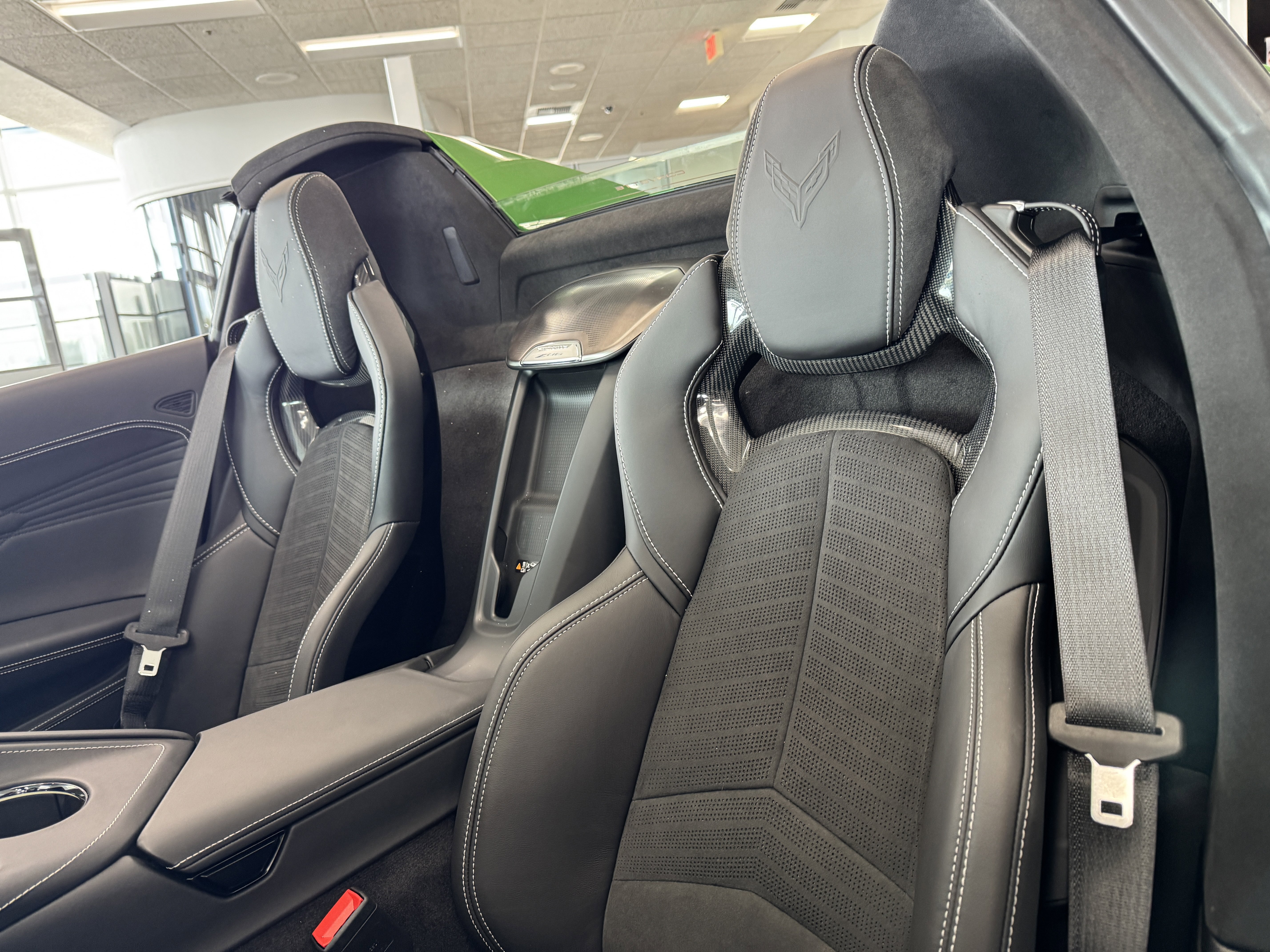 New 2026 Chevrolet Corvette Z06 w/ Stealth Interior Trim Package image 16