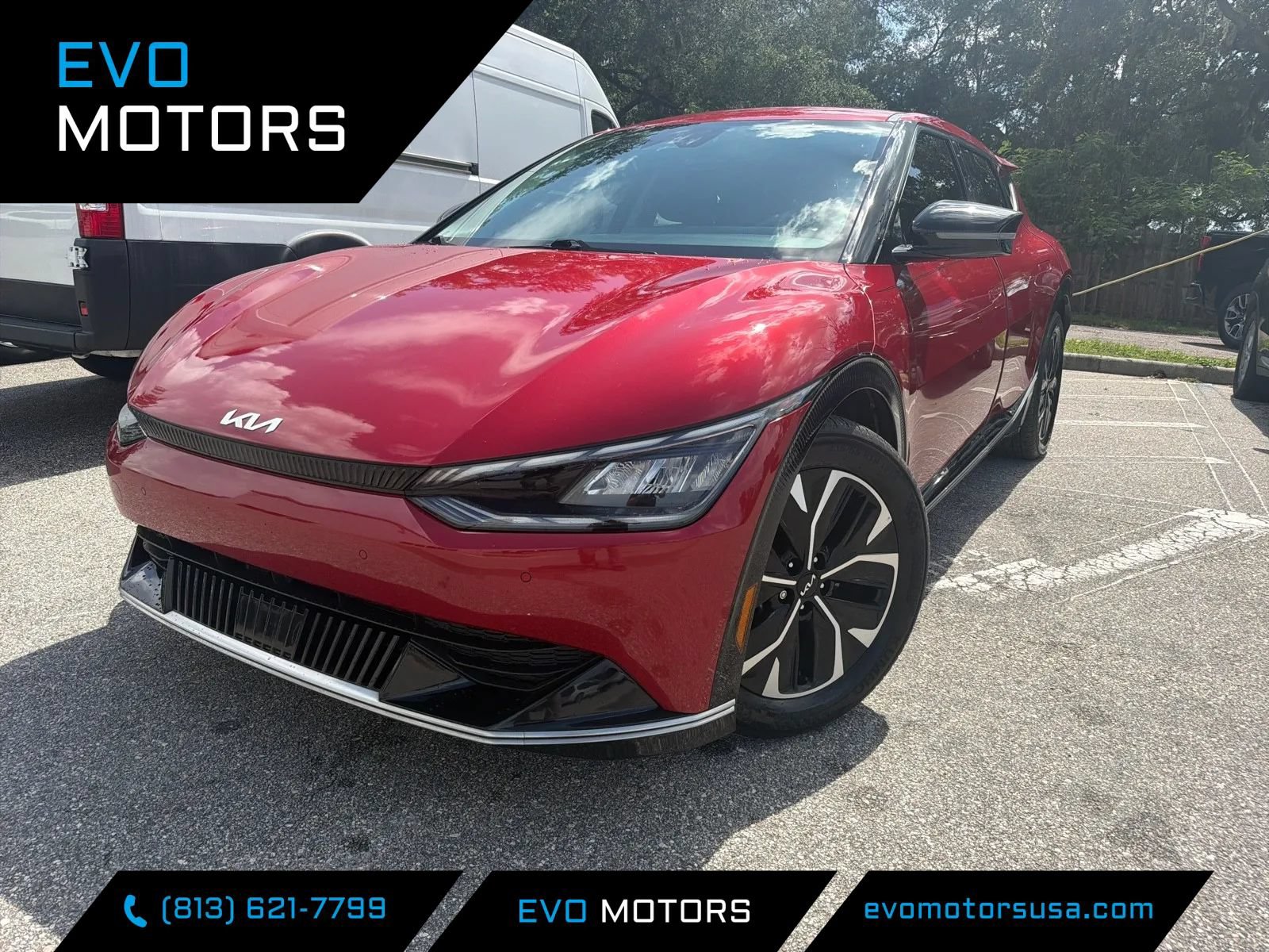 Used 2023 Kia EV6 Wind