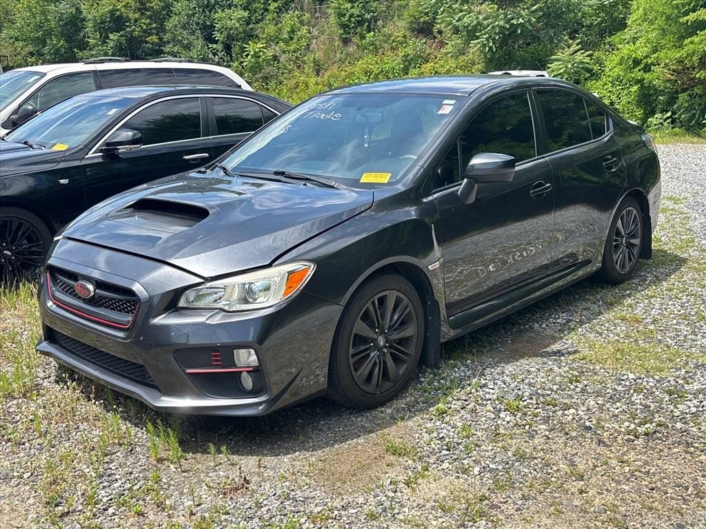 Used 2016 Subaru WRX AWD/4WD image 2