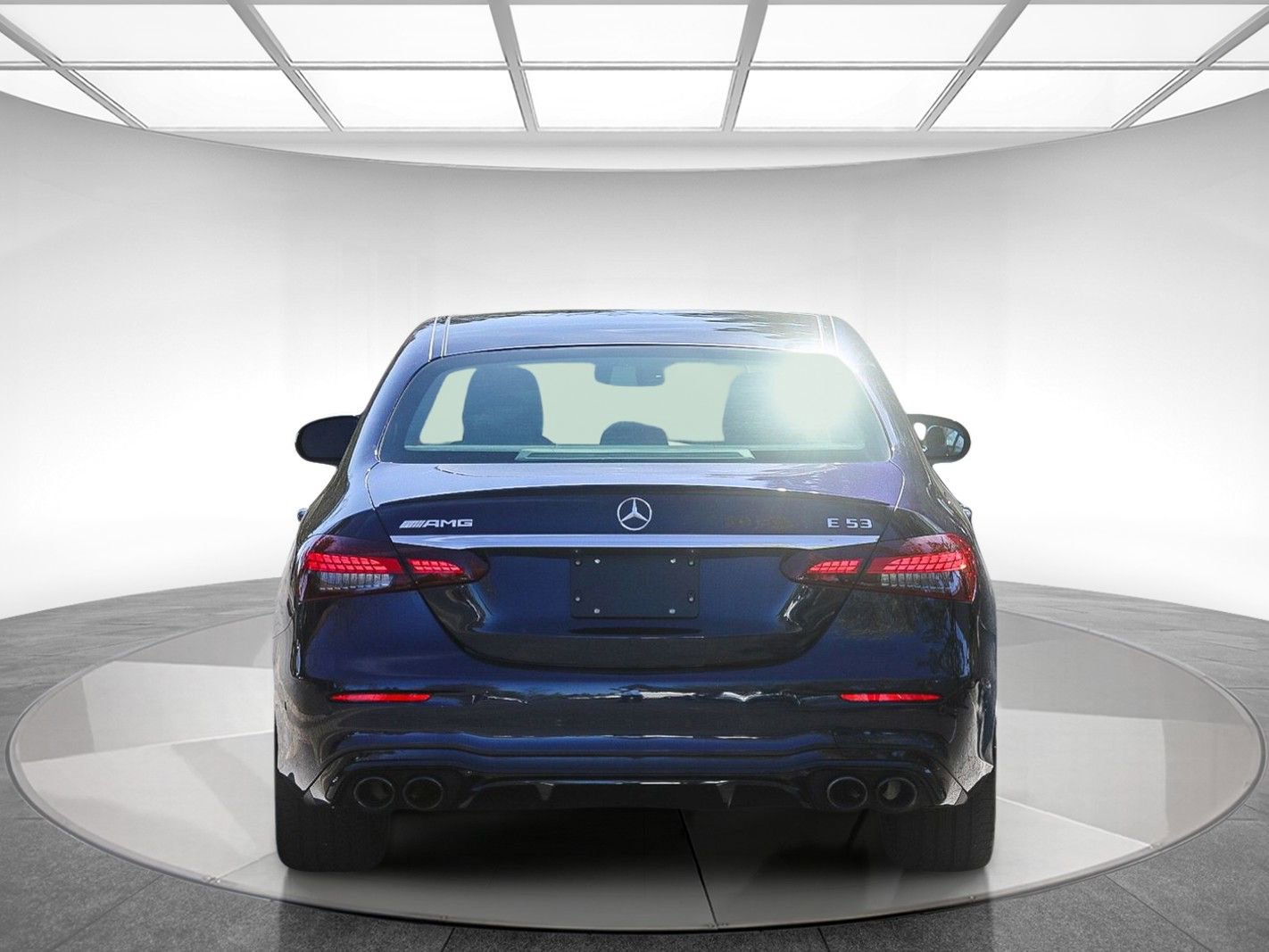 Certified 2022 Mercedes-Benz E 53 AMG 4MATIC Sedan w/ Driver Assistance Package image 3