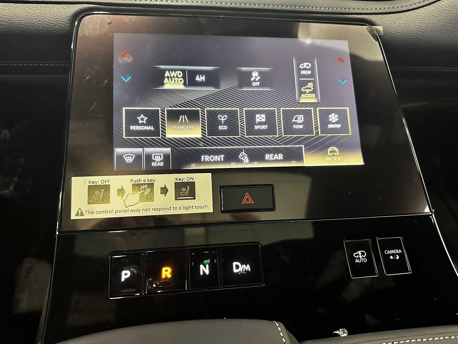 New 2026 INFINITI QX80 4WD w/ Sport Exterior Package image 20