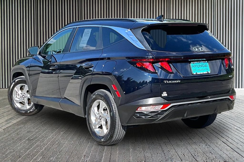 Used 2024 Hyundai Tucson SEL AWD/4WD image 3