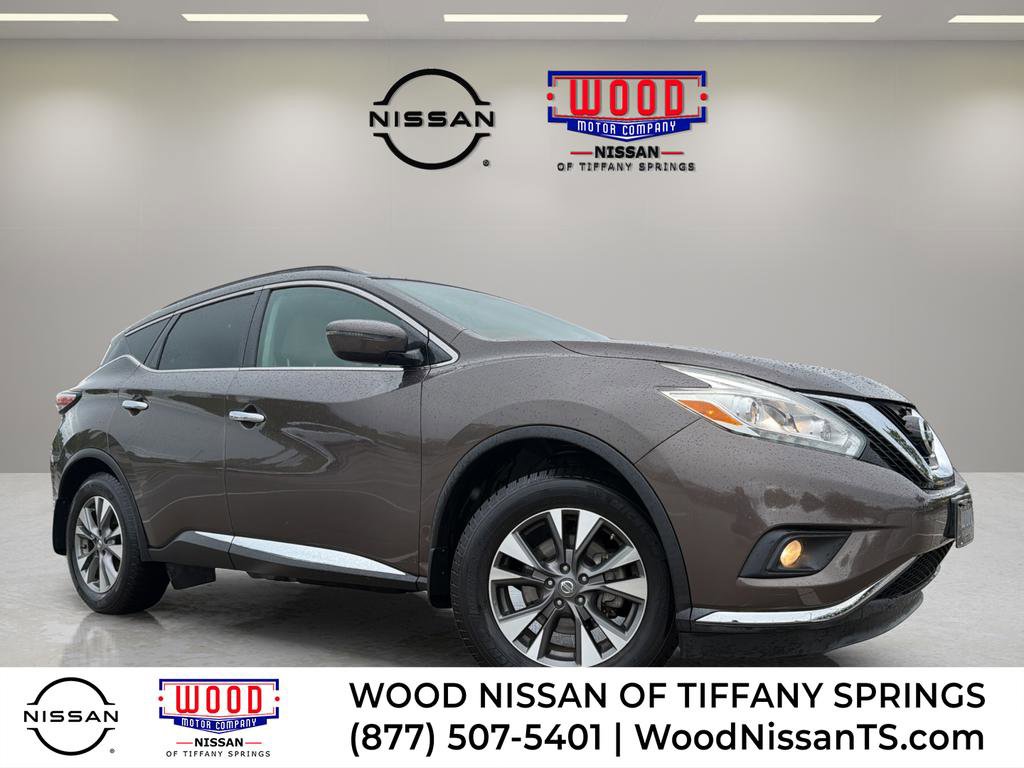 Used 2017 Nissan Murano SV w/ Visibility Package