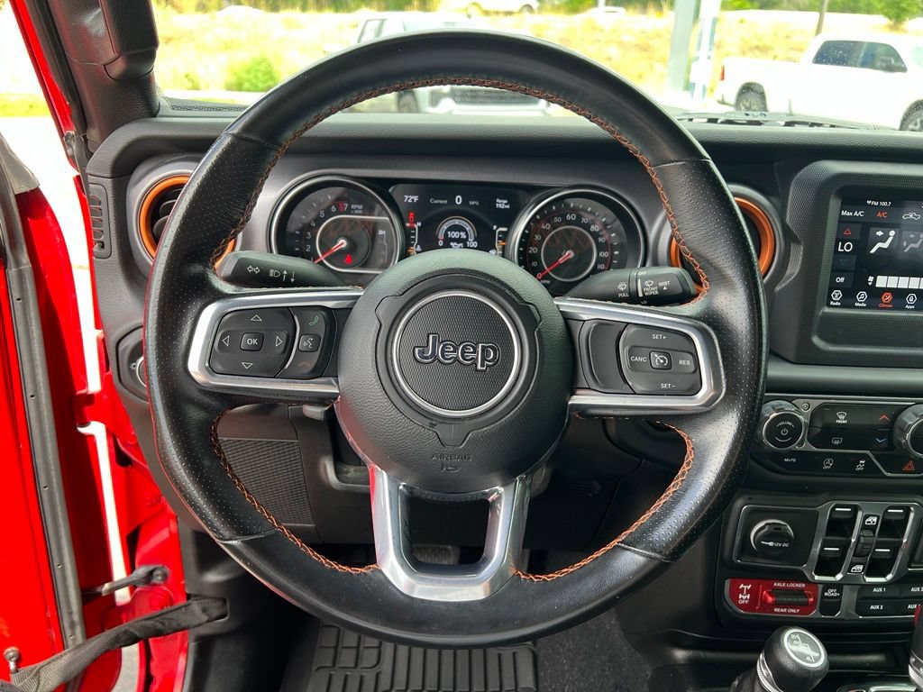 Used 2021 Jeep Gladiator Mojave w/ LED Lighting Group AWD/4WD image 31