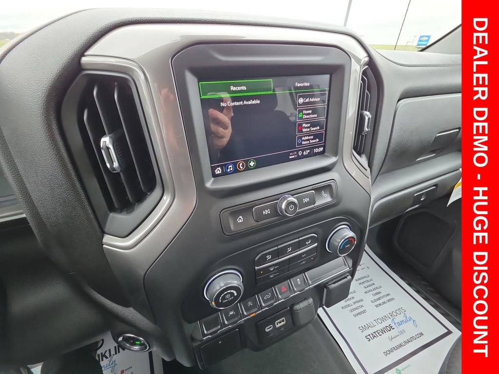 New 2026 Chevrolet Silverado 1500 Custom w/ Turbomax Blackout Package image 18