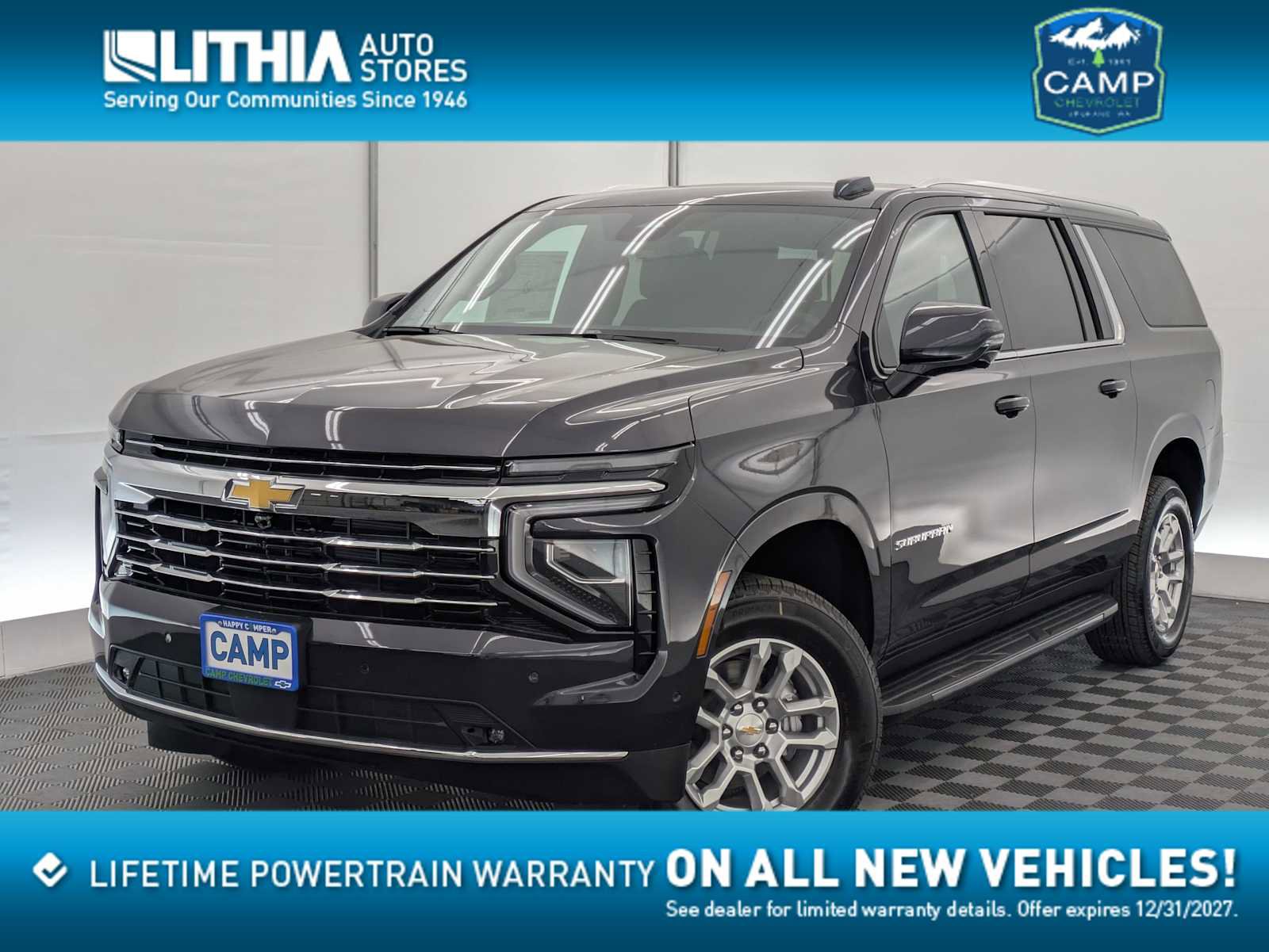 New 2026 Chevrolet Suburban LT AWD/4WD image 1