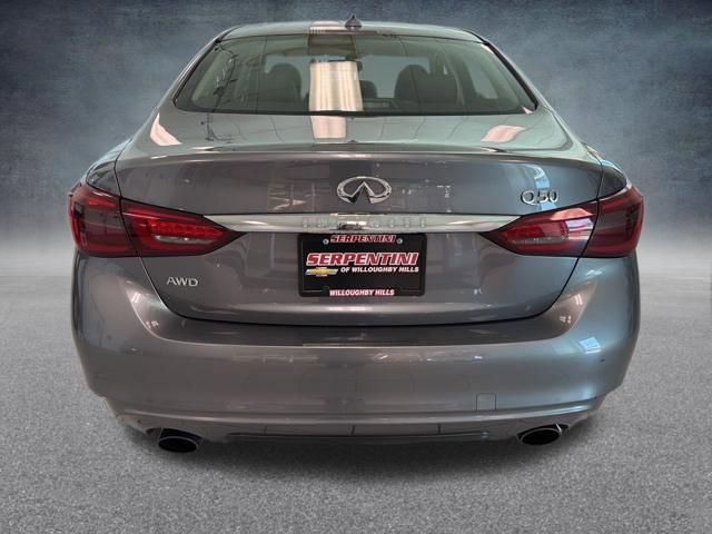 Used 2019 INFINITI Q50 Luxe w/ Essential Package (3.0T Luxe) image 8