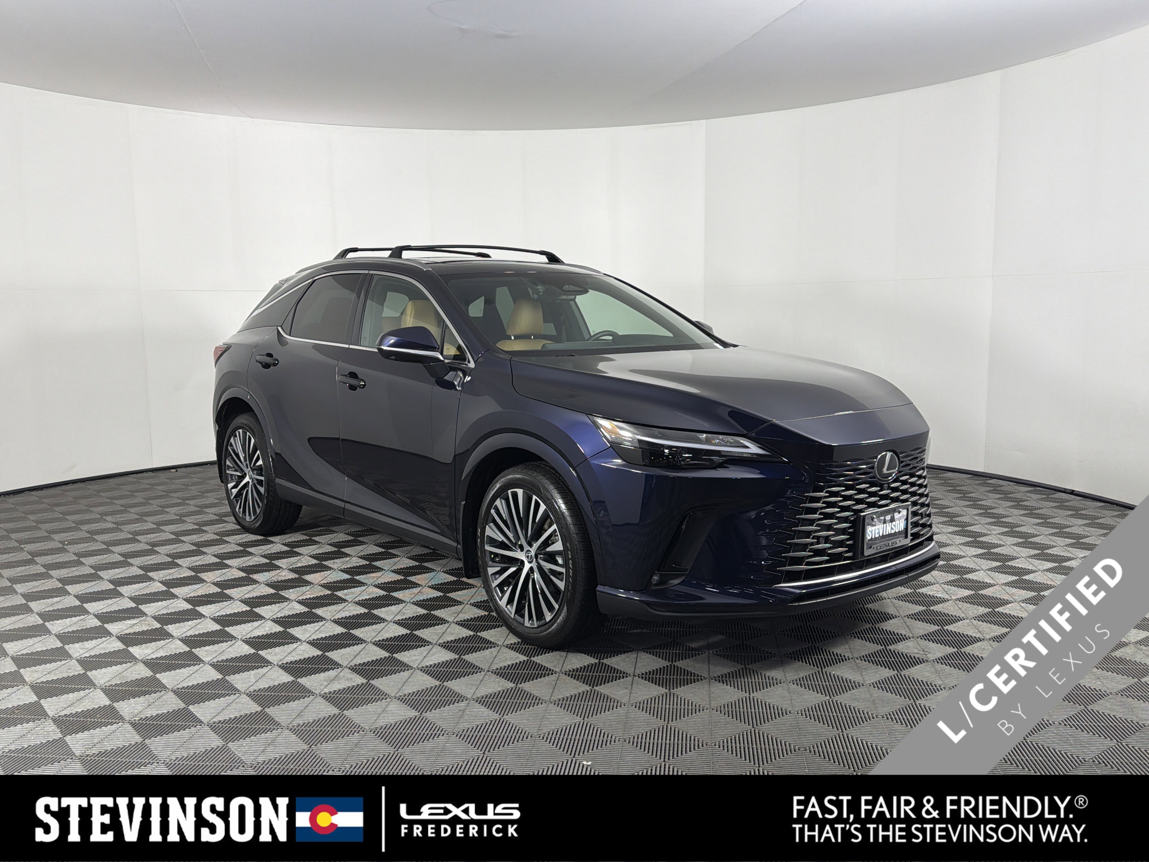 Used 2025 Lexus RX 350 w/ Convenience Package AWD/4WD image 1