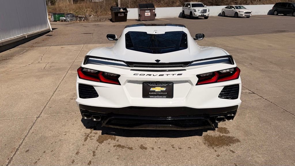 Used 2020 Chevrolet Corvette Stingray Preferred Cpe w/ 2LT Preferred Equipment Group image 5