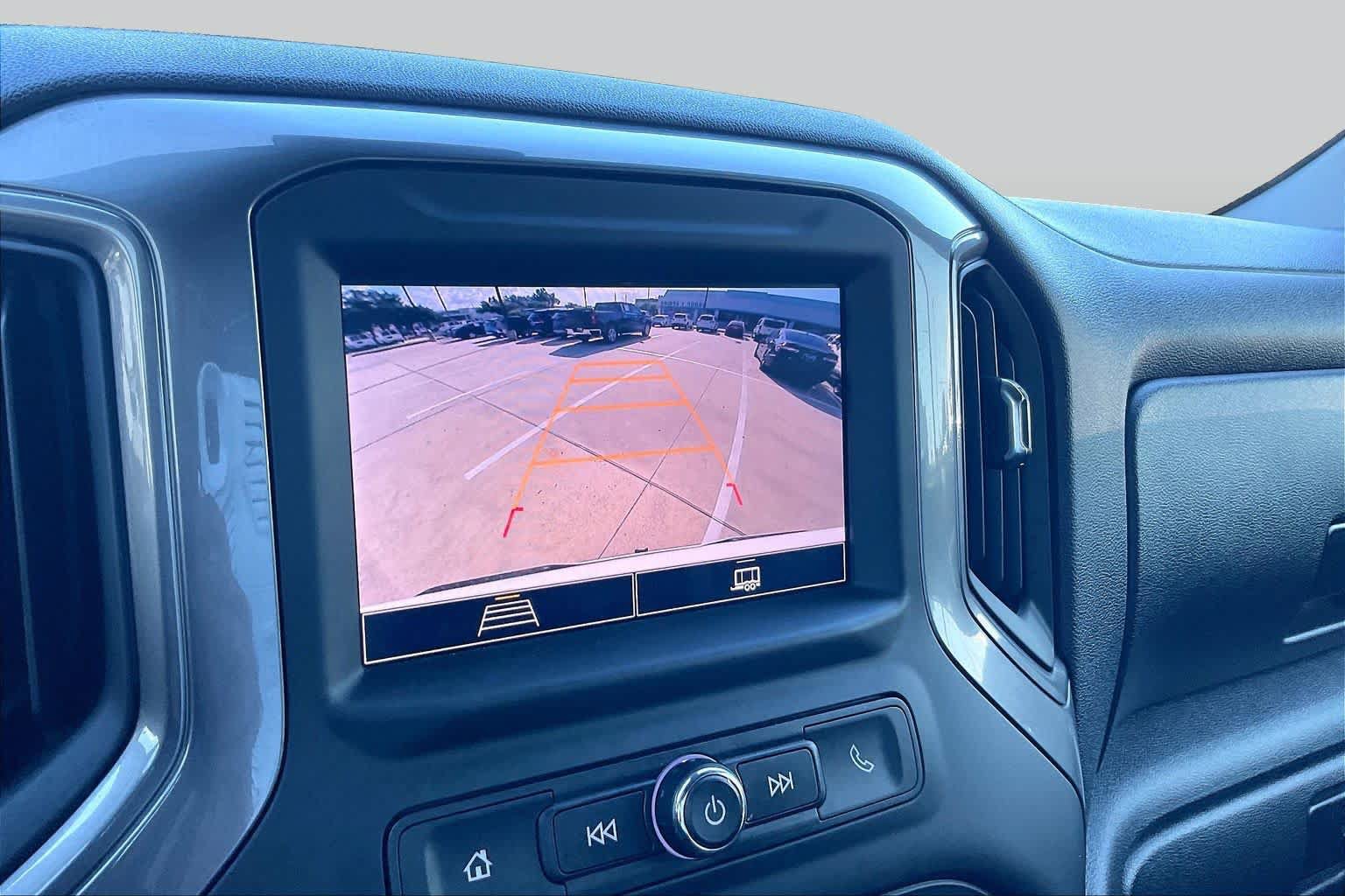 Certified 2025 Chevrolet Silverado 1500 Custom RWD image 28