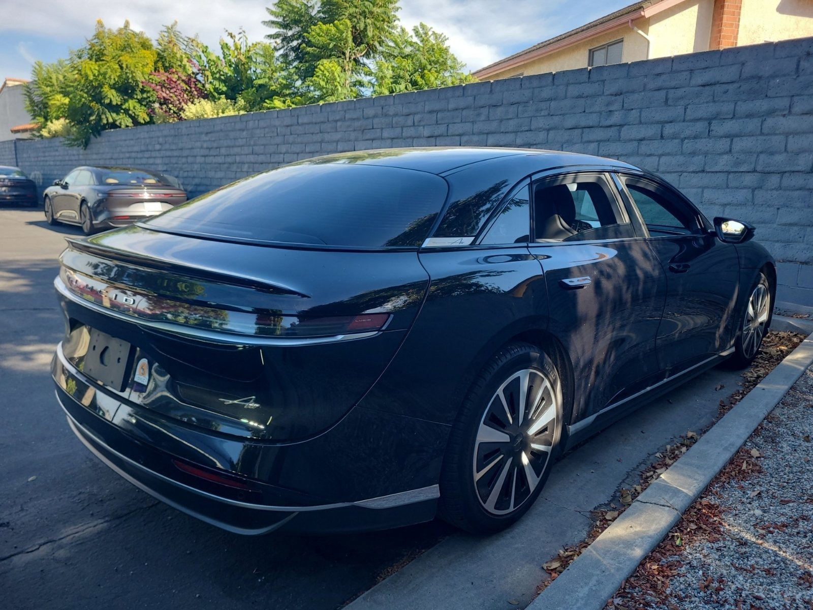 Used 2023 Lucid Air Pure image 3