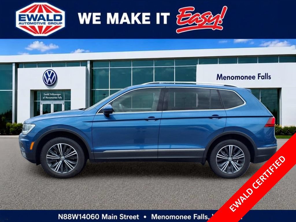 Used 2019 Volkswagen Tiguan SEL w/ 3rd Row Seat Package AWD/4WD image 4