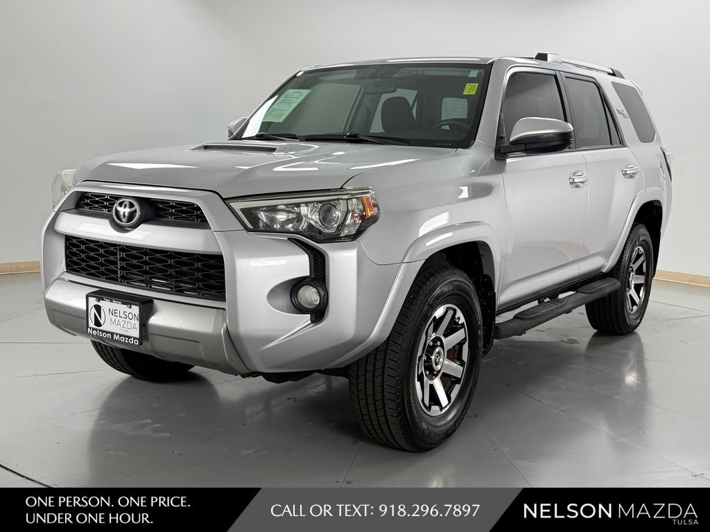 Used 2018 Toyota 4Runner TRD Off-Road