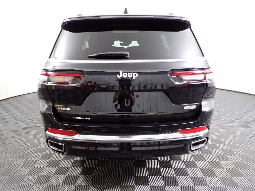 Used 2024 Jeep Grand Cherokee L Overland AWD/4WD image 16