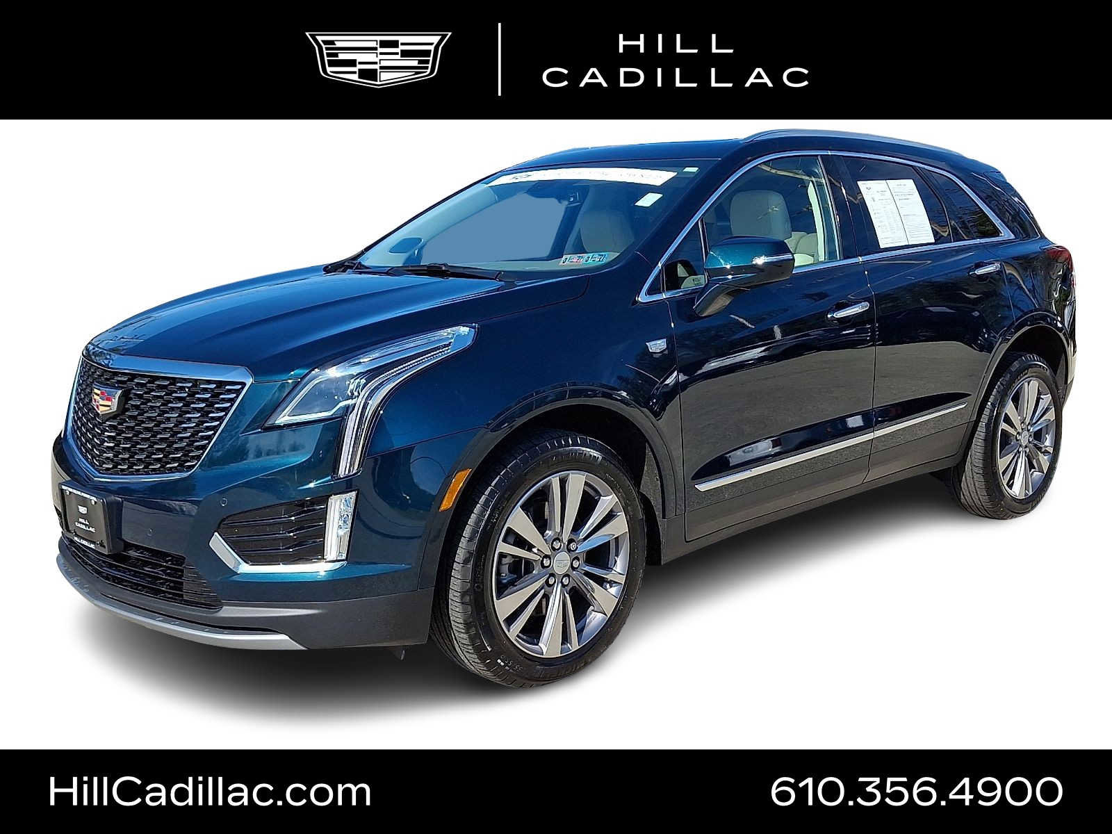 Certified 2024 Cadillac XT5 Premium Luxury image 1