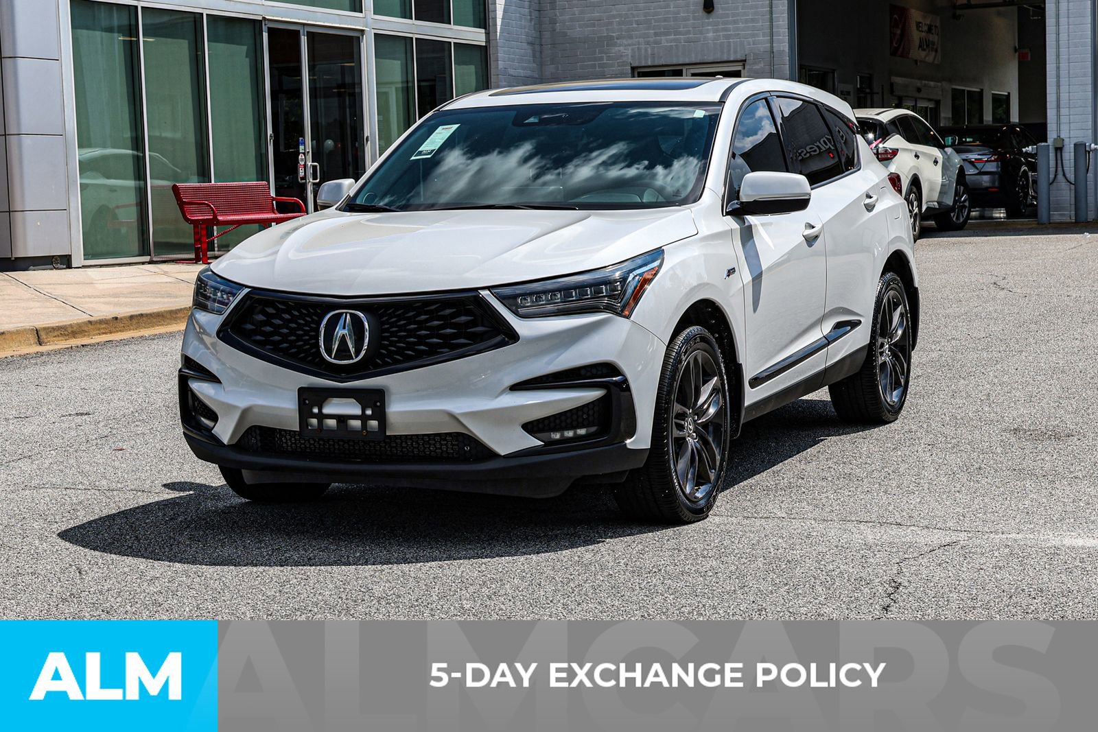 Used 2021 Acura RDX A-Spec image 4