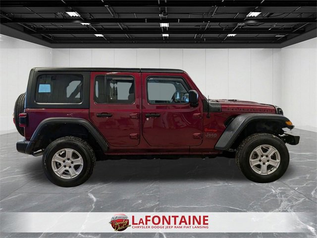 Certified 2022 Jeep Wrangler Unlimited Rubicon w/ Cold Weather Group image 6