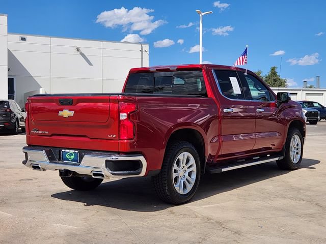 Certified 2023 Chevrolet Silverado 1500 LTZ AWD/4WD image 7