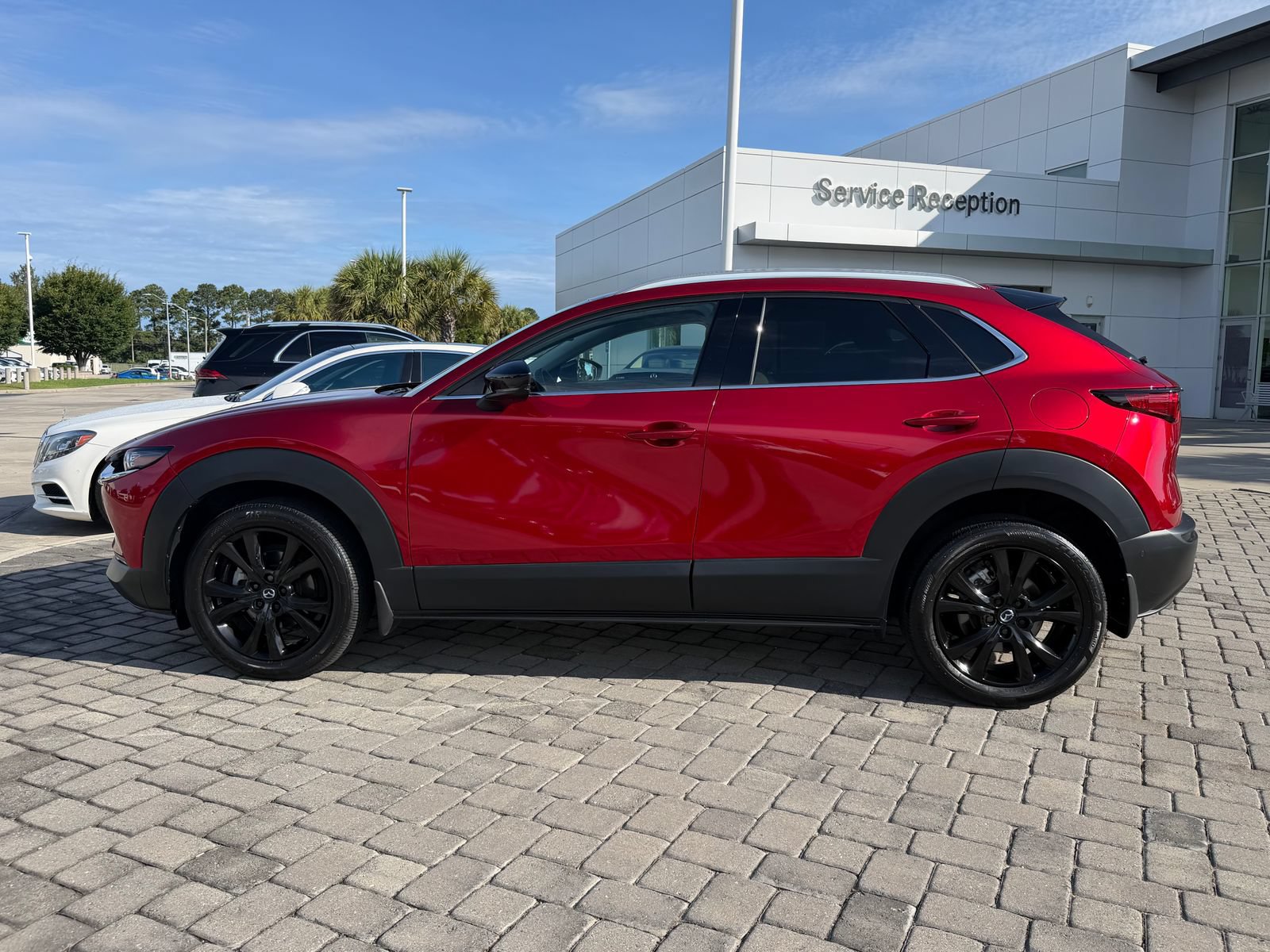 Used 2021 MAZDA CX-30 2.5 Turbo w/ Premium Plus Pkg AWD/4WD image 12