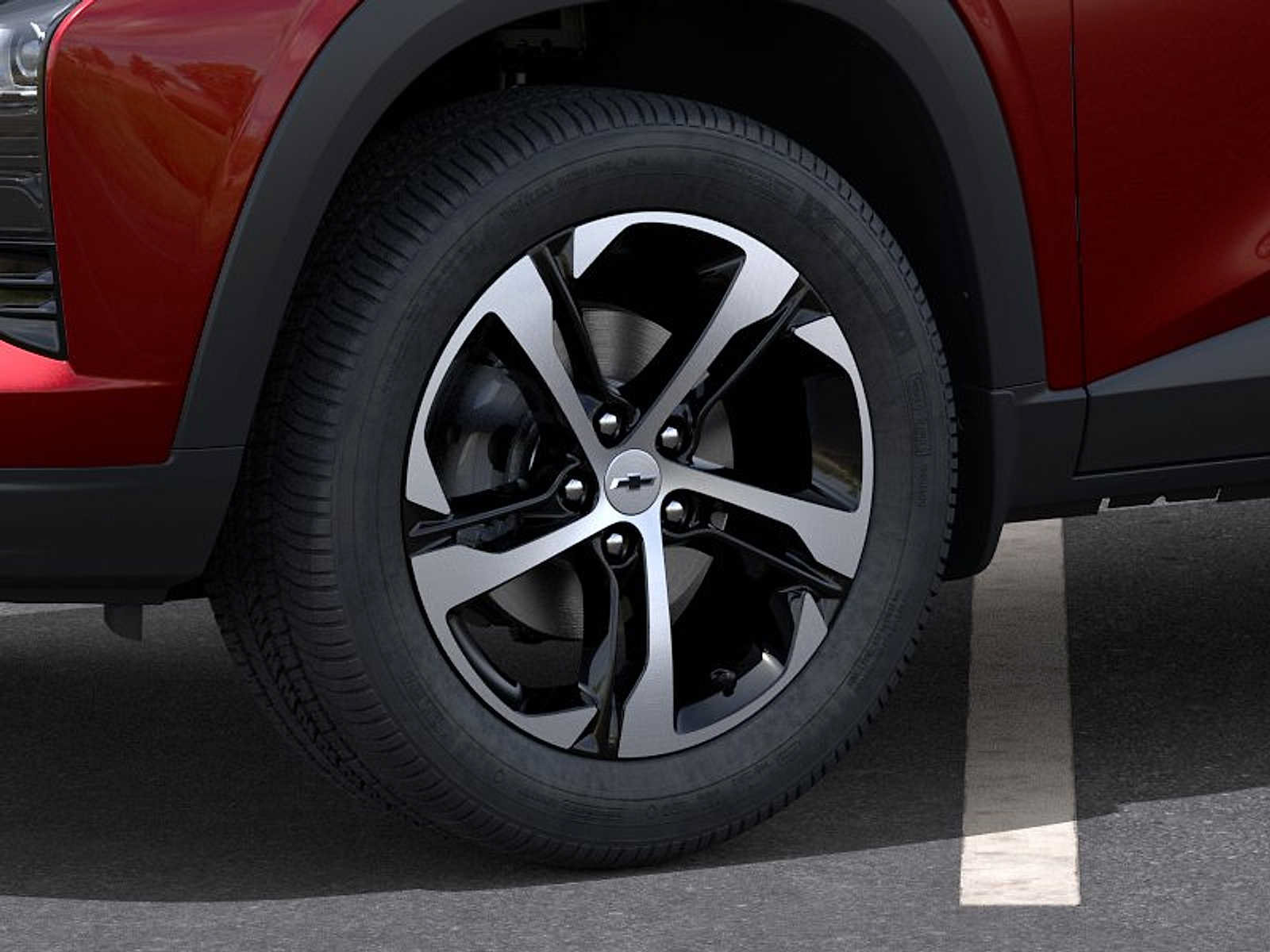 New 2026 Chevrolet Trax RS FWD image 9