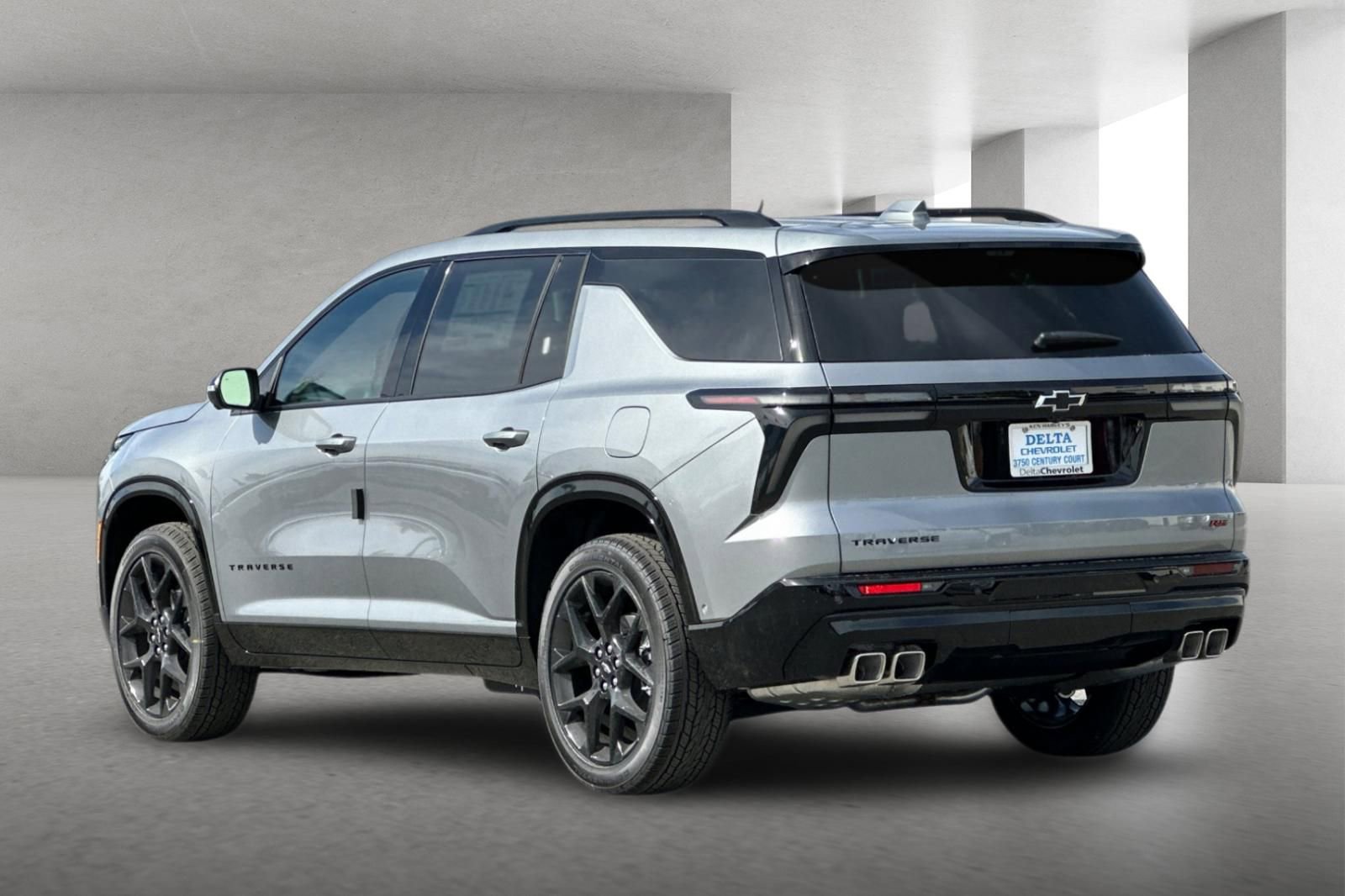 New 2026 Chevrolet Traverse RS image 6