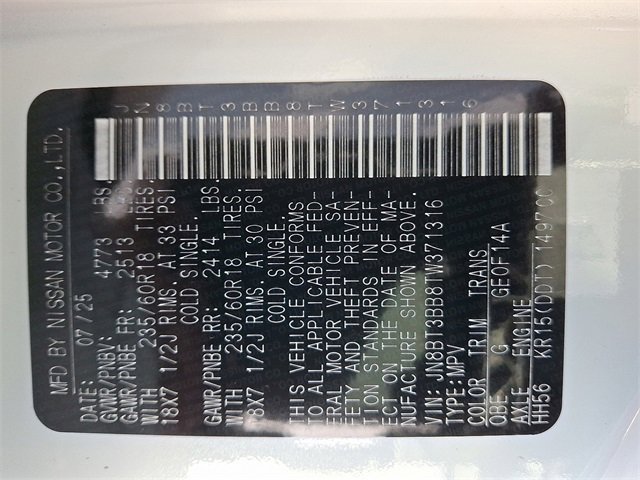 New 2026 Nissan Rogue SV w/ SV Premium Package image 9