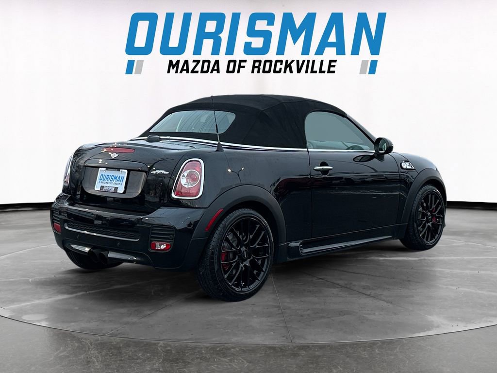 Used 2014 MINI Cooper Roadster John Cooper Works image 6