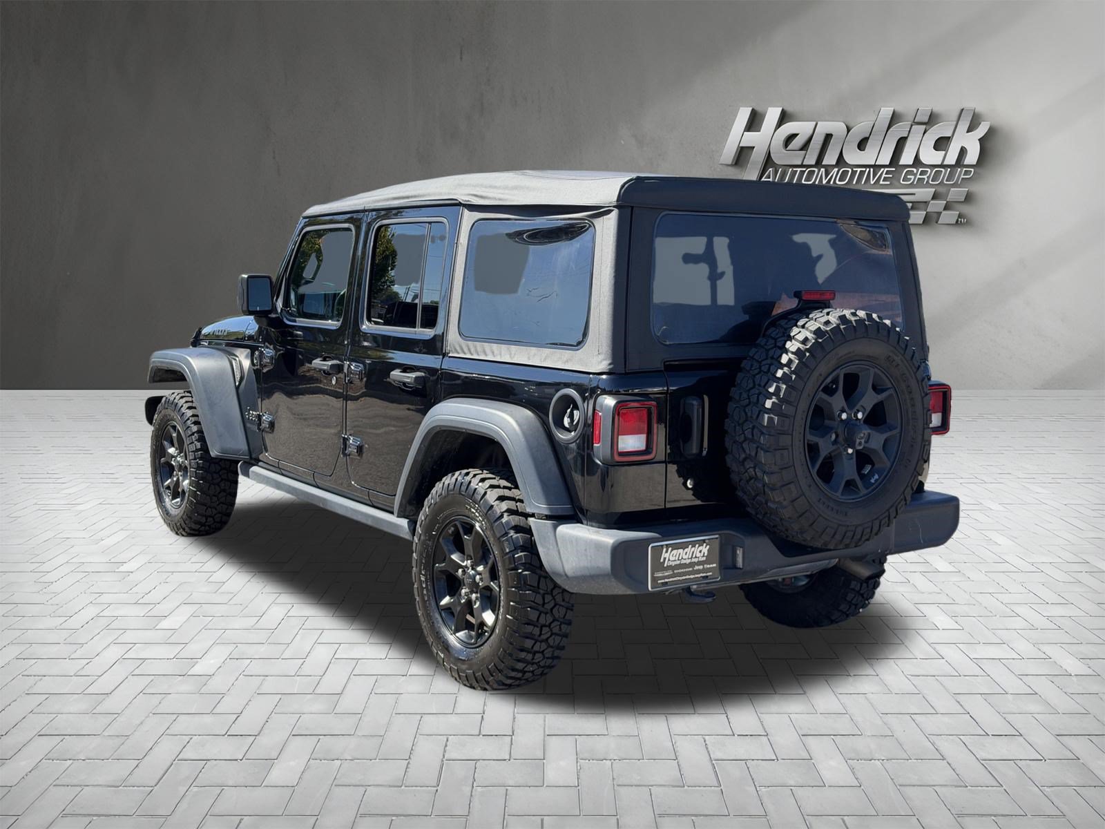 Used 2021 Jeep Wrangler Unlimited Sport AWD/4WD image 8