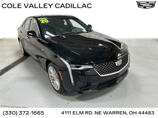 Used 2020 Cadillac CT4 Premium Luxury w/ Climate Package