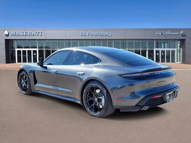 Used 2020 Porsche Taycan Turbo AWD/4WD image 3