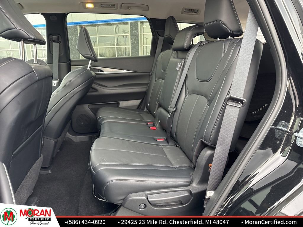 Used 2024 INFINITI QX60 Luxe image 22