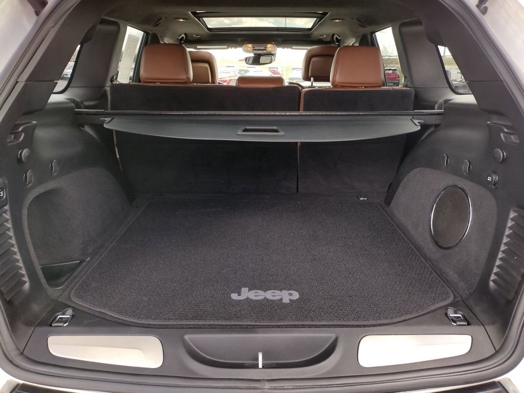 Used 2020 Jeep Grand Cherokee Summit w/ Platinum Series Group AWD/4WD image 17