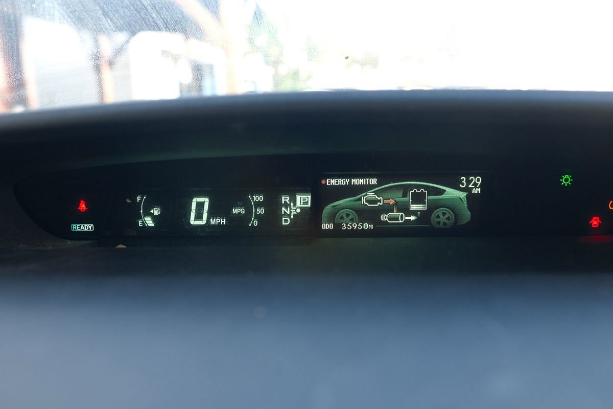 Used 2012 Toyota Prius Four FWD image 12