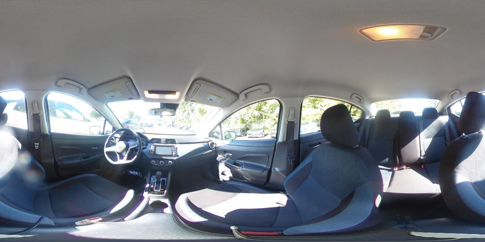 Used 2025 Nissan Versa SV FWD image 37