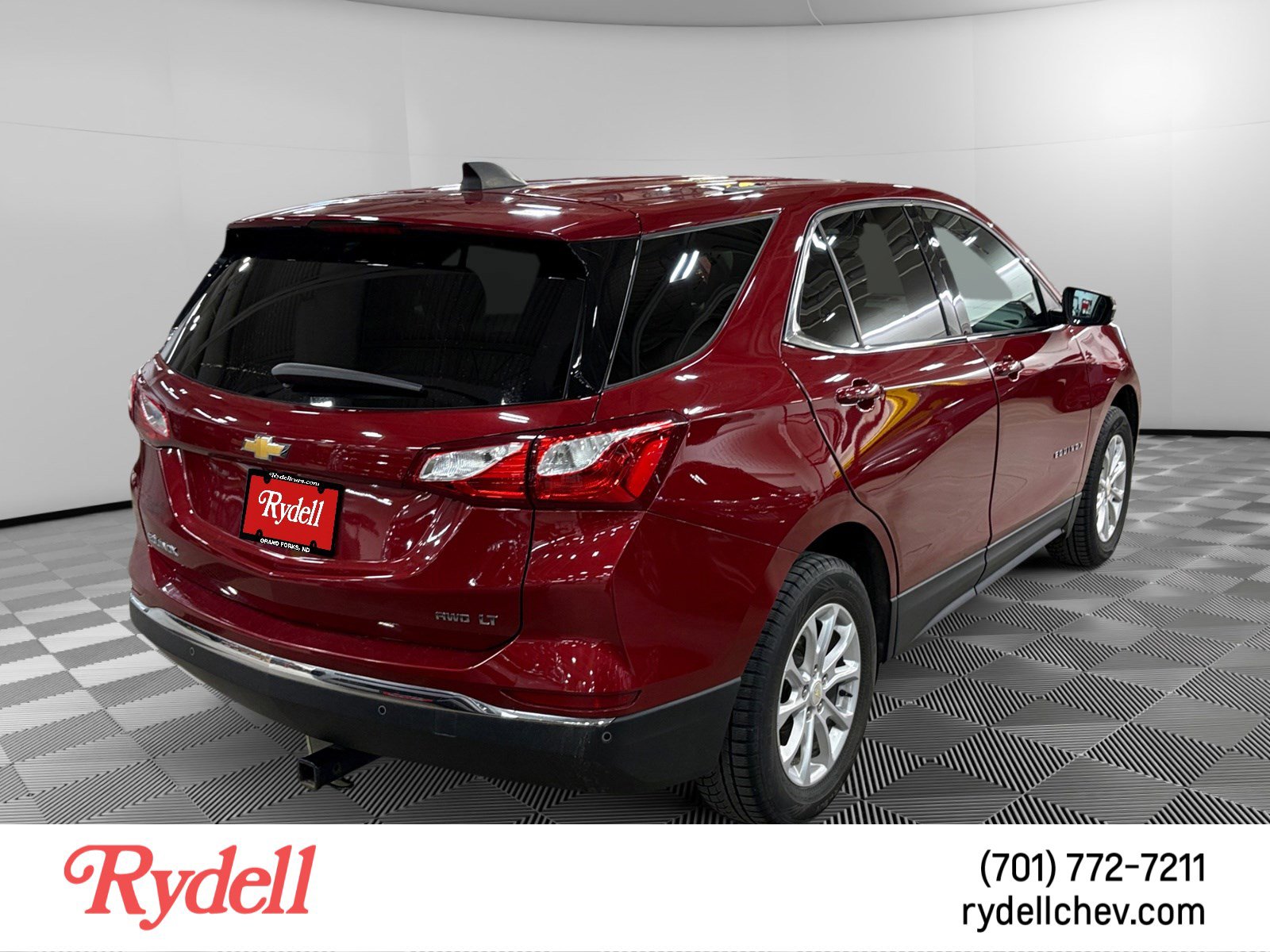 Used 2019 Chevrolet Equinox LT AWD/4WD image 3