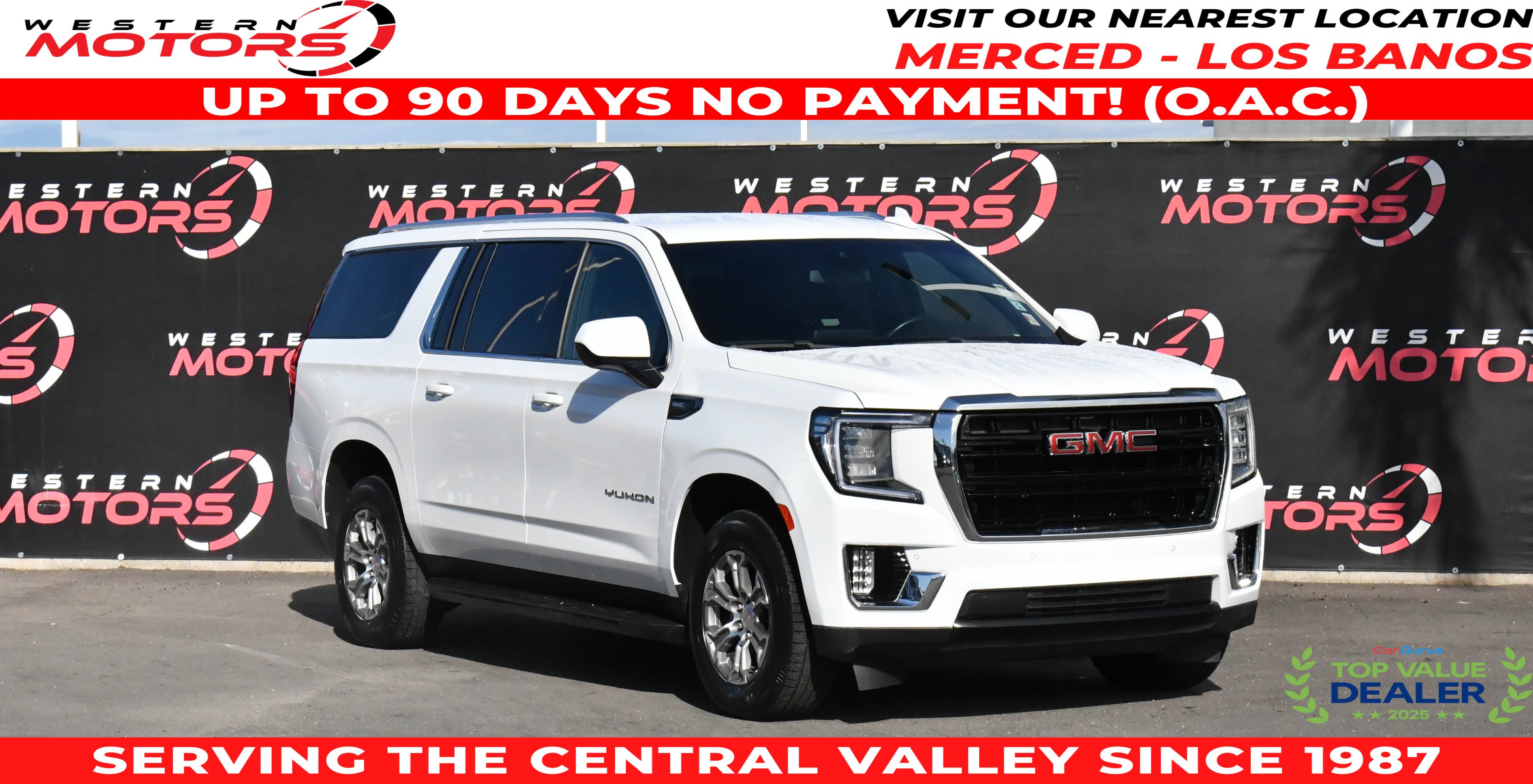 Used 2023 GMC Yukon XL SLE RWD image 1