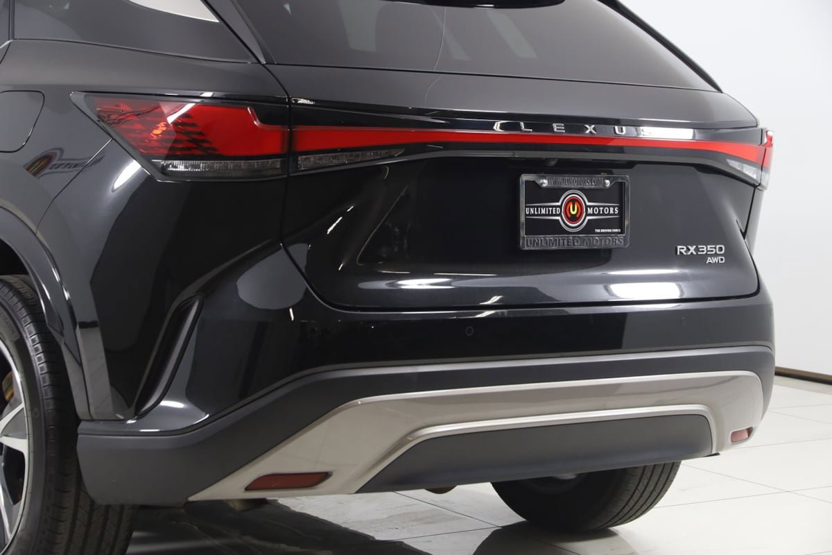 Used 2023 Lexus RX 350 Premium w/ Accessory Package AWD/4WD image 24
