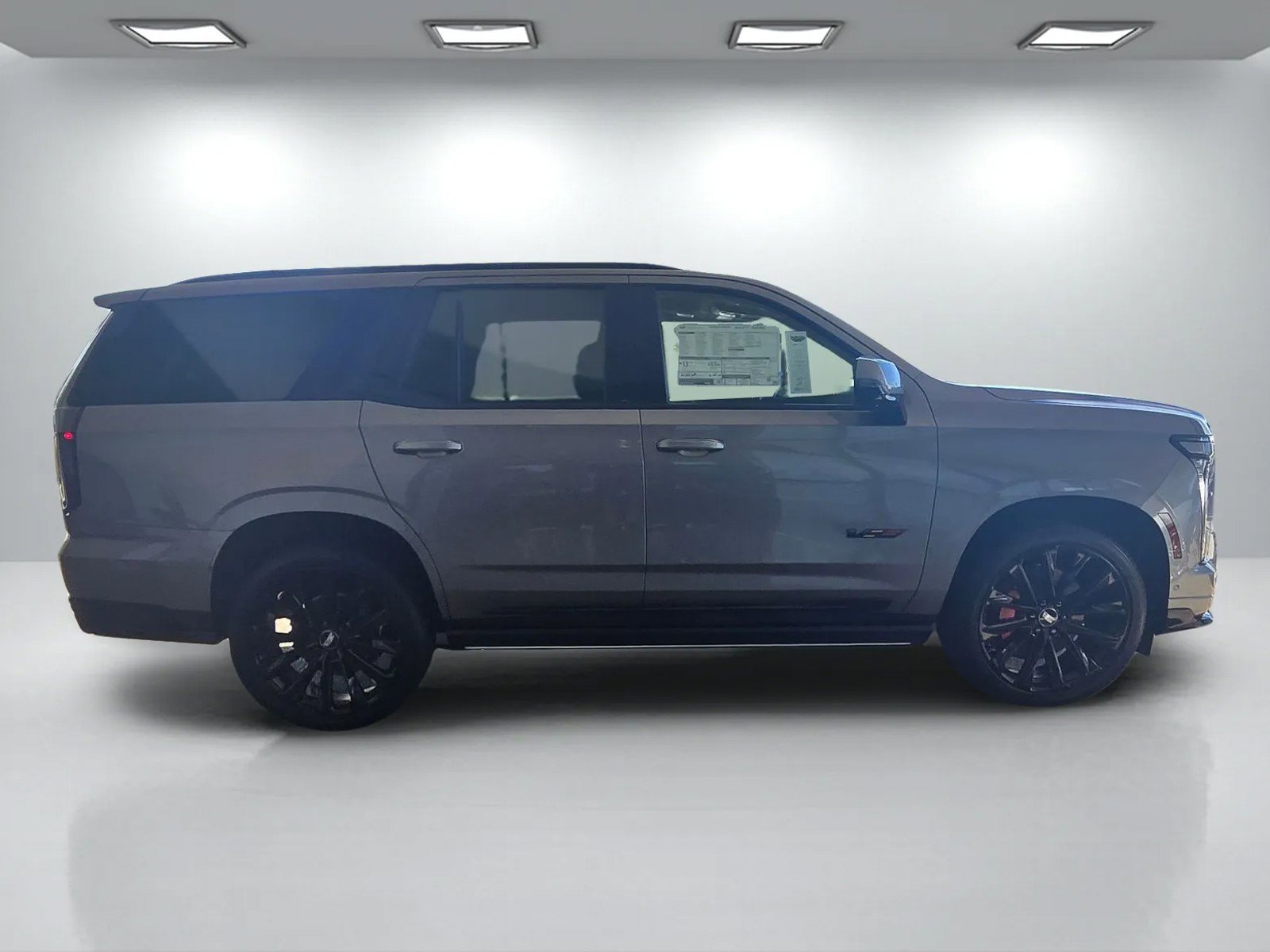 New 2026 Cadillac Escalade V w/ LPO, ONYX Package image 3