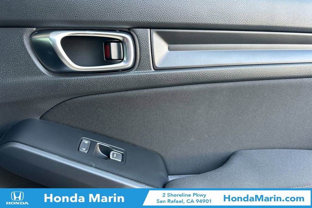 Certified 2025 Honda Civic Sport image 22