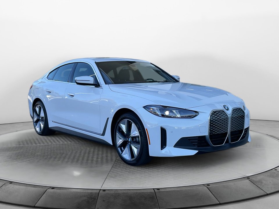 New 2025 BMW i4 eDrive40 w/ Premium Package