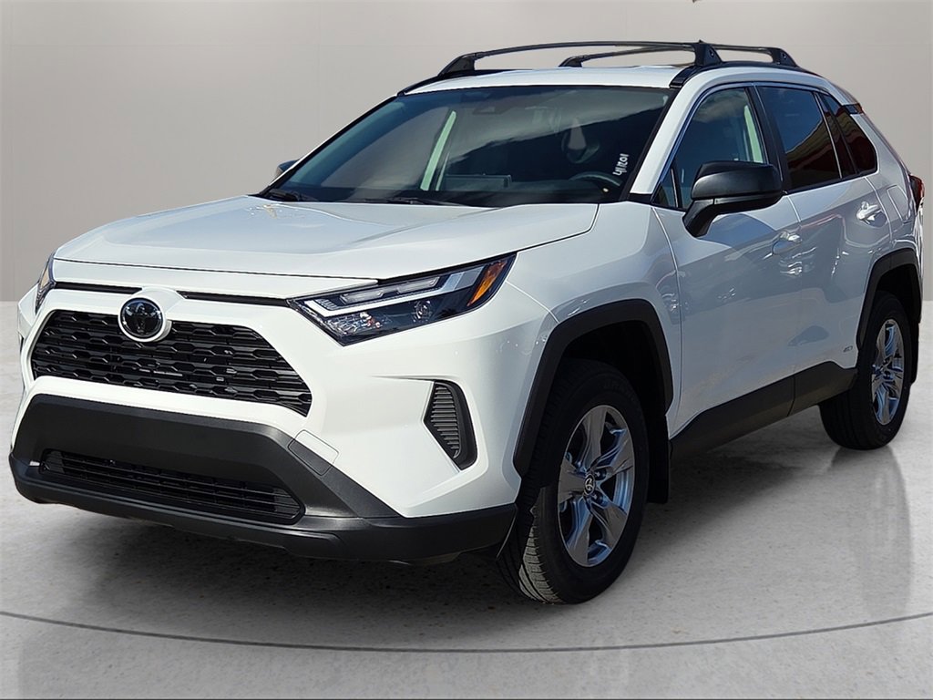 New 2025 Toyota RAV4 LE