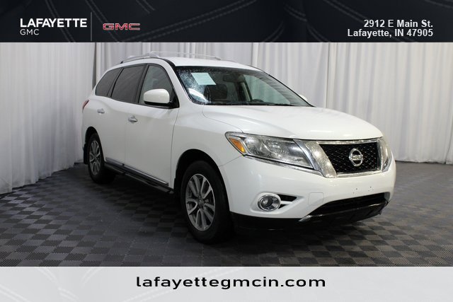 Used 2014 Nissan Pathfinder SL w/ SL Tech Package