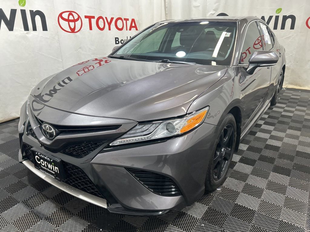 Used 2020 Toyota Camry XSE w/ Navigation Package image 3