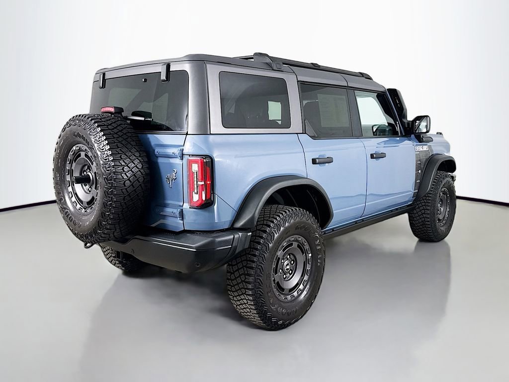 Used 2024 Ford Bronco Everglades image 8